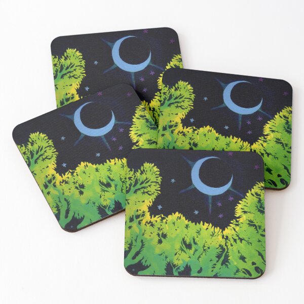 Item preview, Waning Crescent designed and sold by Spooky Ash Art.