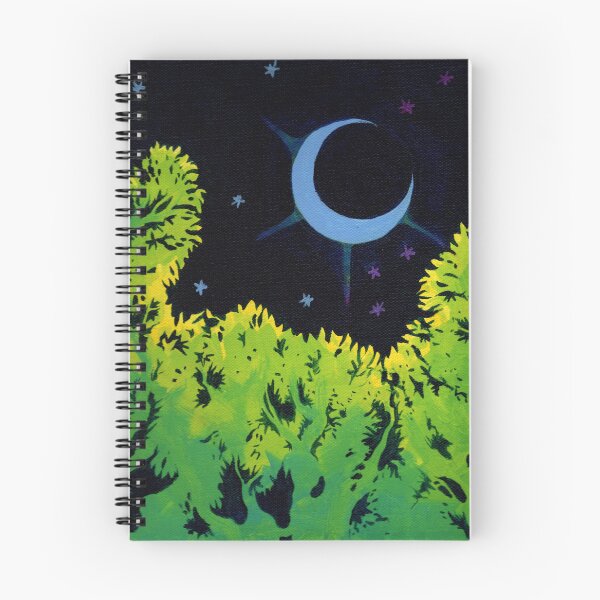 Item preview, Waning Crescent designed and sold by Spooky Ash Art.