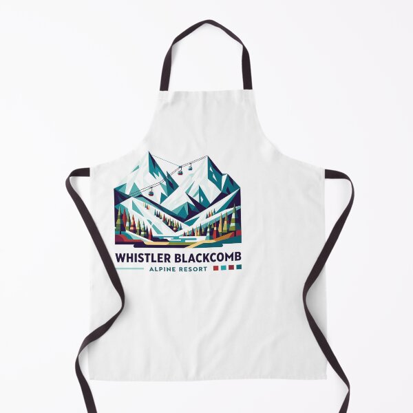 Item preview, Whistler Blackcomb Canada Souvenir - Ski Resort Gondola & Mountain Art designed and sold by OzzFrequency.