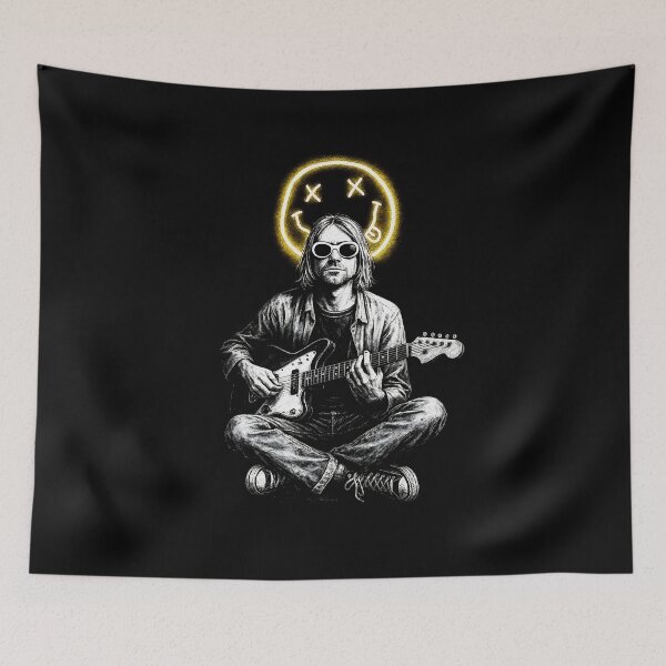 Item preview, Kurt Cobain: The Grunge Saint designed and sold by interdesigner.