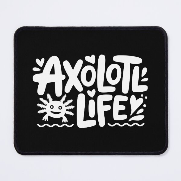 Item preview, Axolotl Life designed and sold by theartfulaspie.