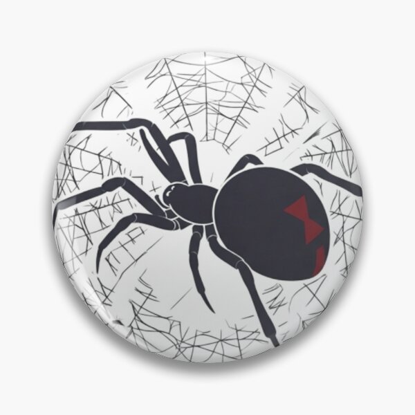 Item preview, Black Widow in its web designed and sold by fireball101co.