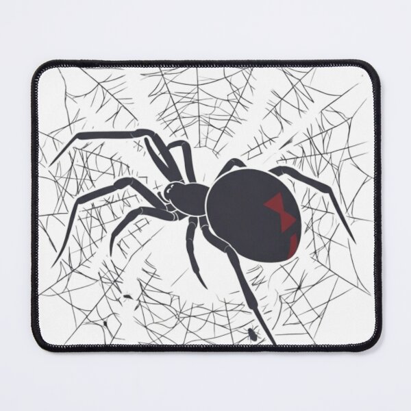 Item preview, Black Widow in its web designed and sold by fireball101co.