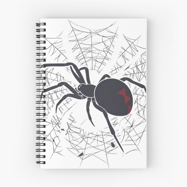 Item preview, Black Widow in its web designed and sold by fireball101co.