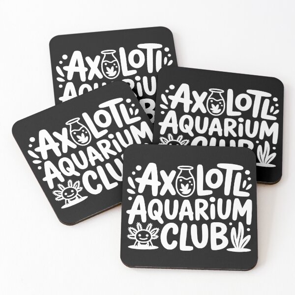 Item preview, Axolotl Aquarium Club designed and sold by theartfulaspie.