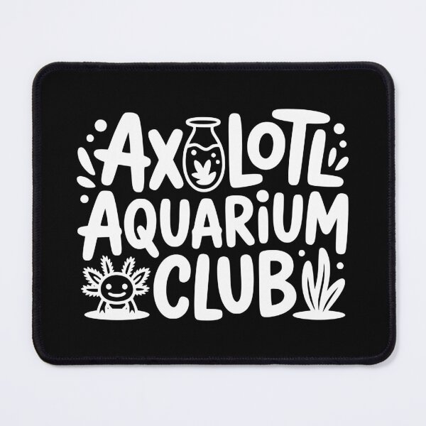 Item preview, Axolotl Aquarium Club designed and sold by theartfulaspie.