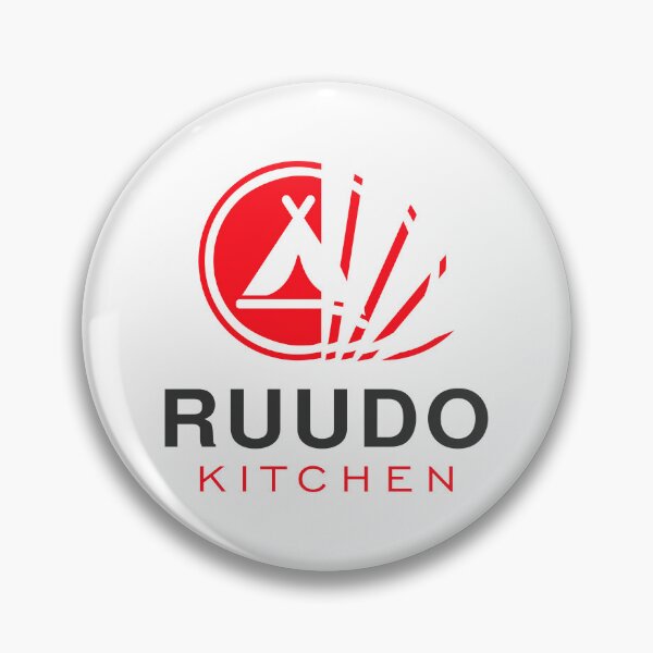 Item preview, Ruudo Kitchen Modern Red Camping Tent Logo designed and sold by Terbnsui.