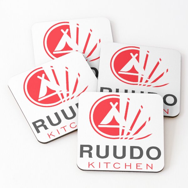 Item preview, Ruudo Kitchen Modern Red Camping Tent Logo designed and sold by Terbnsui.