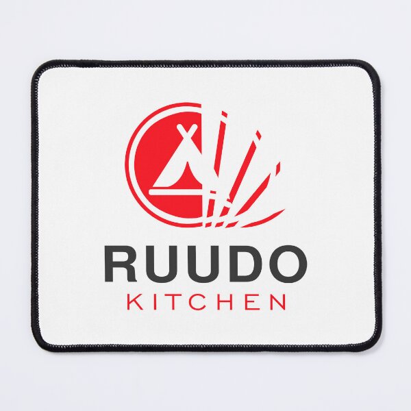 Item preview, Ruudo Kitchen Modern Red Camping Tent Logo designed and sold by Terbnsui.