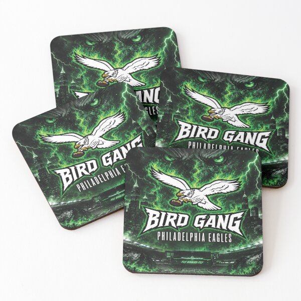 Item preview, Bird Gang Philadelphia Eagles Art designed and sold by Mick G Designs.