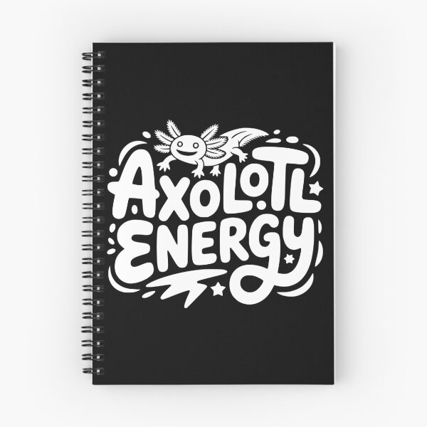 Item preview, Axolotl Energy designed and sold by theartfulaspie.