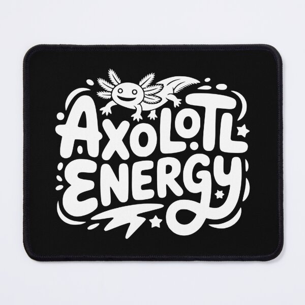 Item preview, Axolotl Energy designed and sold by theartfulaspie.