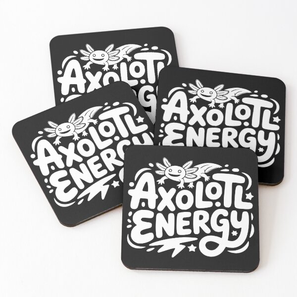 Item preview, Axolotl Energy designed and sold by theartfulaspie.