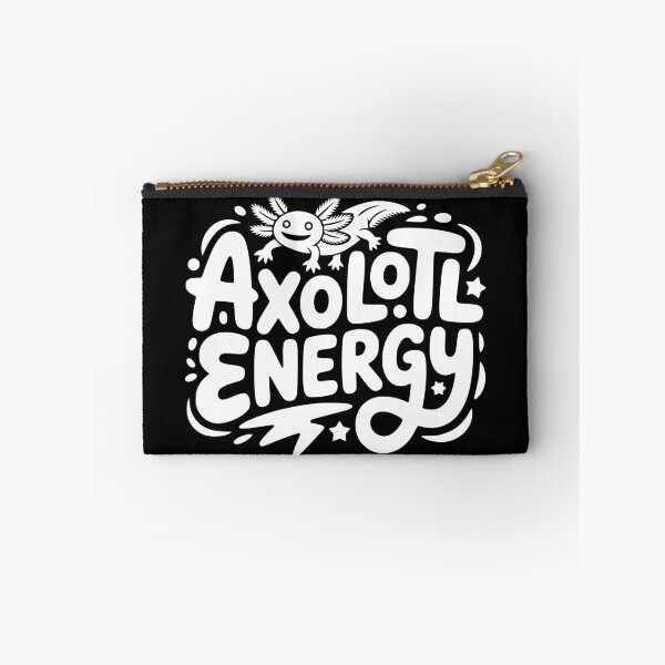 Item preview, Axolotl Energy designed and sold by theartfulaspie.