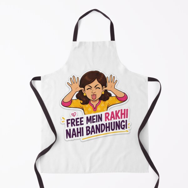 Item preview, Funny Raksha Bandhan Brother Quote Cartoon Art designed and sold by RedSwagStore.