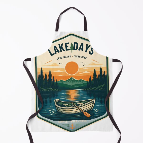 Item preview, Lake Days designed and sold by SonaGear.