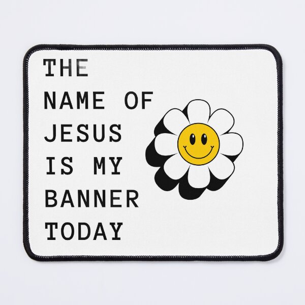 Item preview, Jesus my banner designed and sold by ChihbyCharity.
