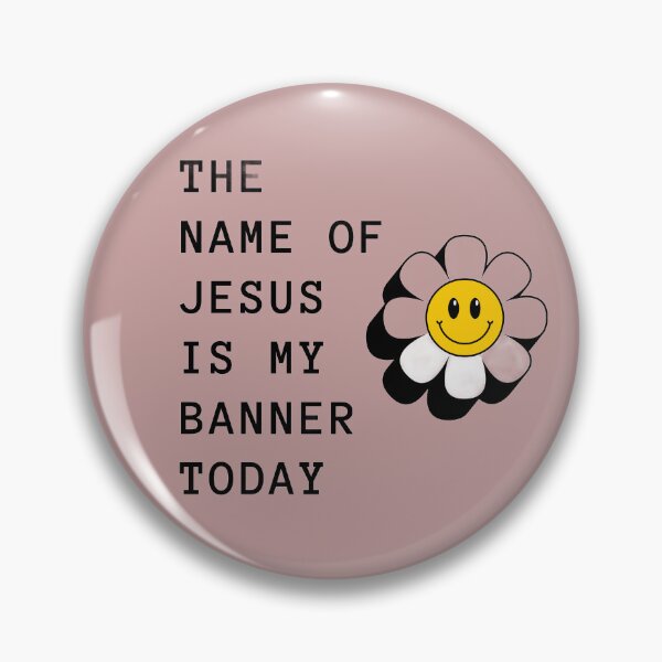 Item preview, Jesus my banner designed and sold by ChihbyCharity.