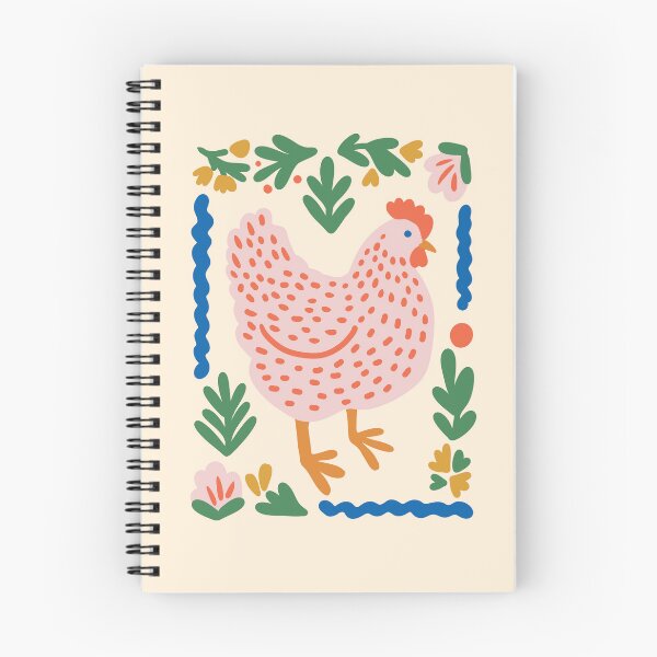 Item preview, Cottagecore Chicken: Farm Animals designed and sold by oneofthesedayys.