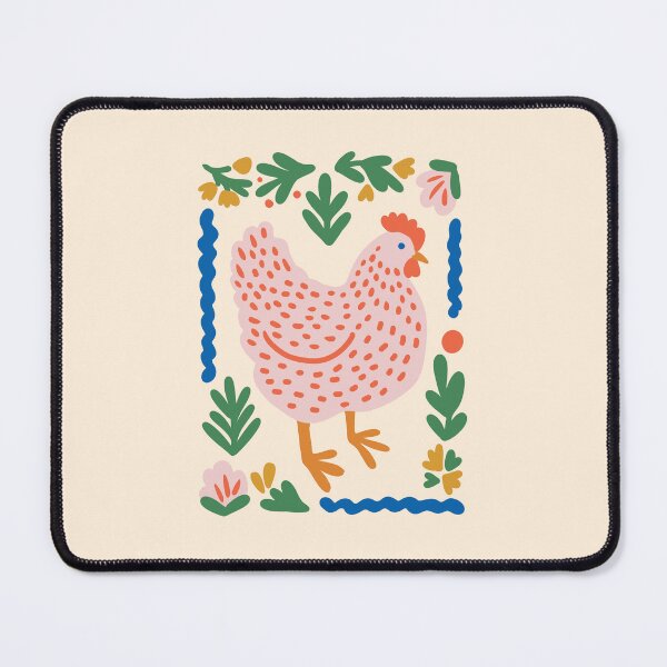 Item preview, Cottagecore Chicken: Farm Animals designed and sold by oneofthesedayys.