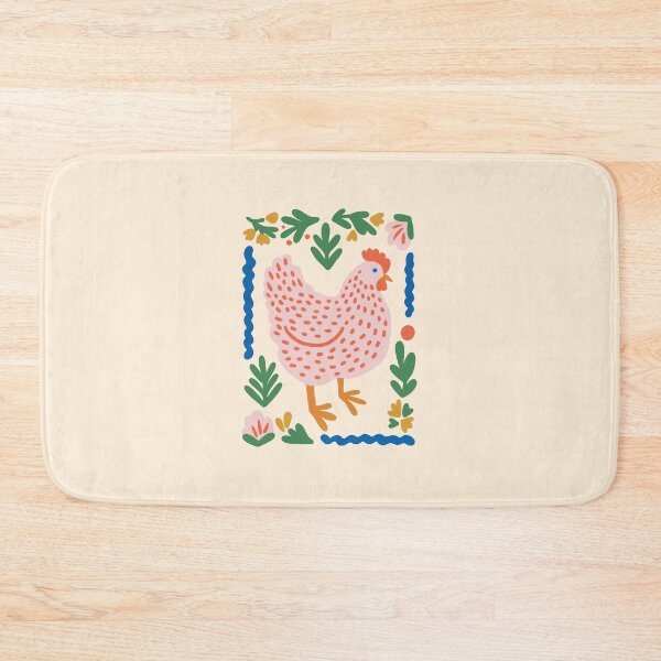 Item preview, Cottagecore Chicken: Farm Animals designed and sold by oneofthesedayys.
