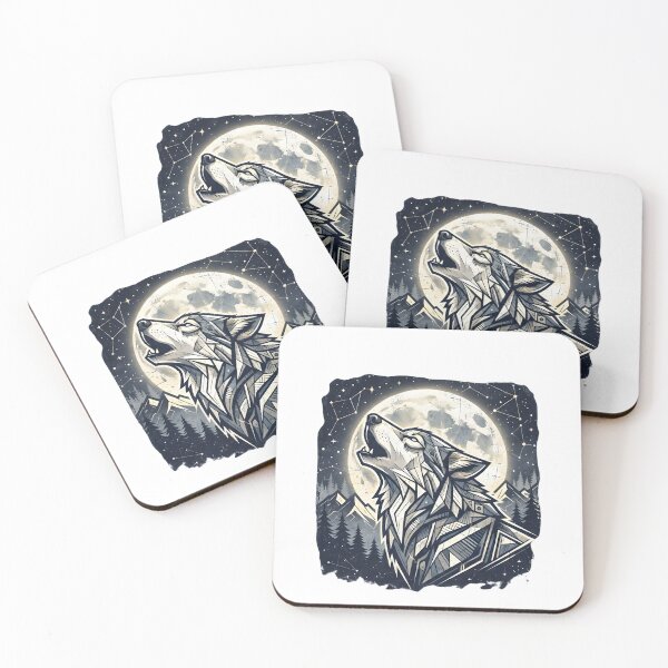 Item preview, lone wolf designed and sold by Retro Hot.