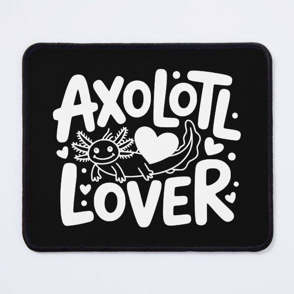 Item preview, Axolotl Lover designed and sold by theartfulaspie.