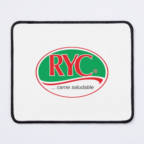 Item preview, RYC Carnes Selectas Oval Emblem Logo designed and sold by Terbnsui.