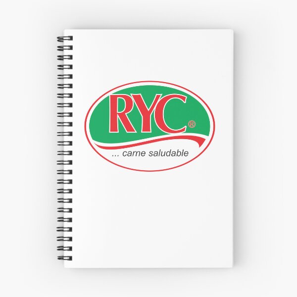 Item preview, RYC Carnes Selectas Oval Emblem Logo designed and sold by Terbnsui.