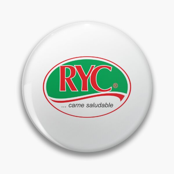 Item preview, RYC Carnes Selectas Oval Emblem Logo designed and sold by Terbnsui.