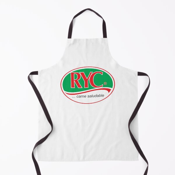 Item preview, RYC Carnes Selectas Oval Emblem Logo designed and sold by Terbnsui.