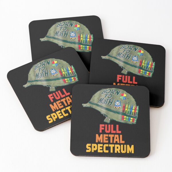 Item preview, Born To Math Full Metal Spectrum - Autistic Math Neurodiversity Awareness designed and sold by LASTIQUE-dd.