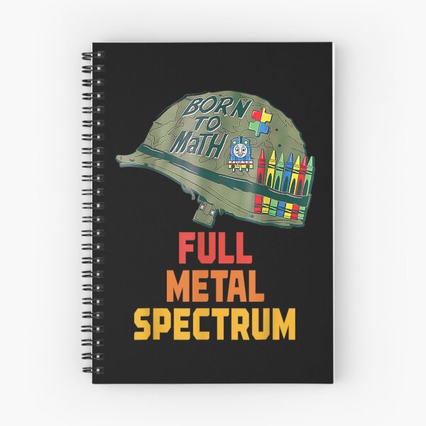 Item preview, Born To Math Full Metal Spectrum - Autistic Math Neurodiversity Awareness designed and sold by LASTIQUE-dd.