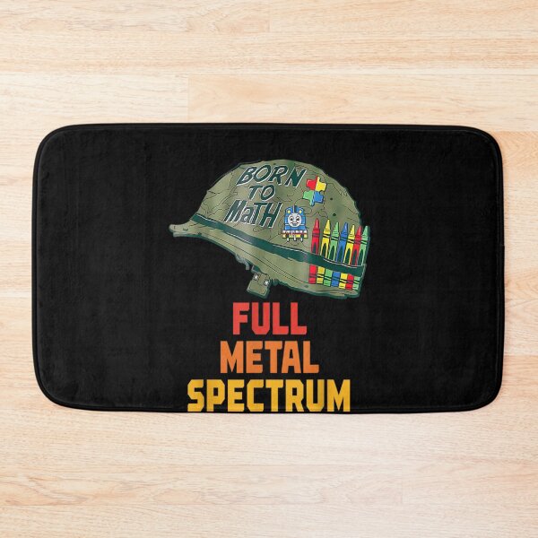 Item preview, Born To Math Full Metal Spectrum - Autistic Math Neurodiversity Awareness designed and sold by LASTIQUE-dd.
