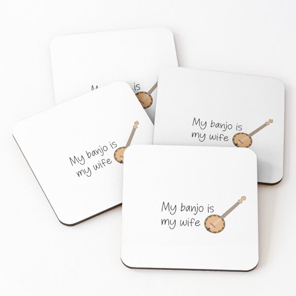 Item preview, my banjo is my wife designed and sold by SlimyFish.