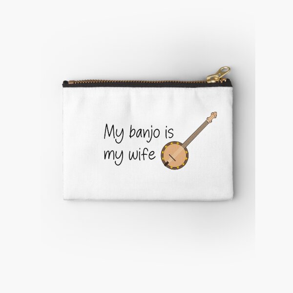 Item preview, my banjo is my wife designed and sold by SlimyFish.
