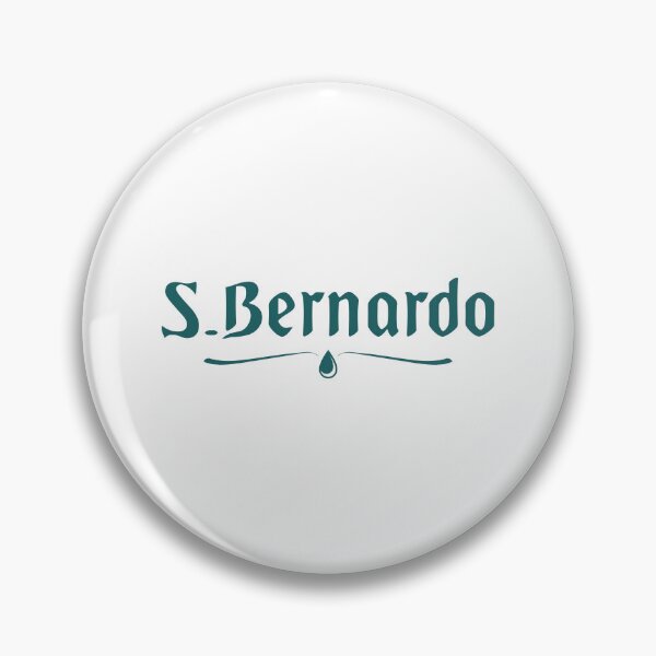 Item preview, S Bernardo Mineral Water Teal Typography Logo designed and sold by Terbnsui.