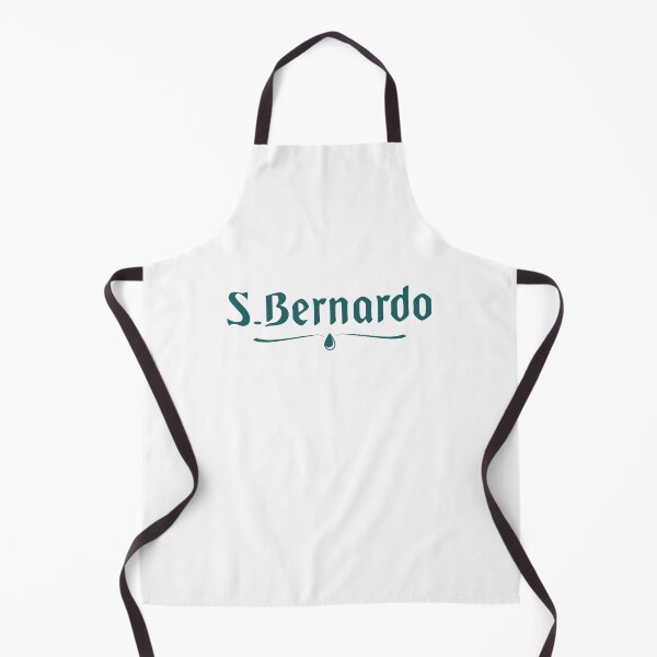Item preview, S Bernardo Mineral Water Teal Typography Logo designed and sold by Terbnsui.