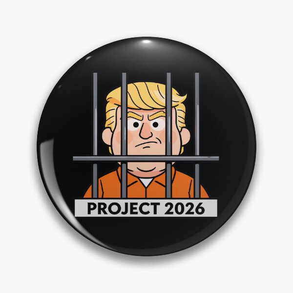 Item preview, Anti Trump Project 2026 No Kings Anti Maga  designed and sold by GaffaDesigns.