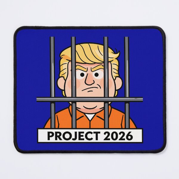 Item preview, Anti Trump Project 2026 No Kings Anti Maga designed and sold by GaffaDesigns.
