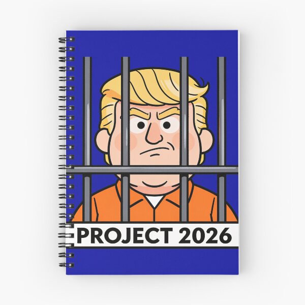 Item preview, Anti Trump Project 2026 No Kings Anti Maga  designed and sold by GaffaDesigns.