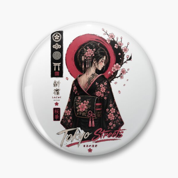 Item preview, Tokyo Streets – Sakura Geisha Japanese Streetwear Aesthetic designed and sold by ichiyori.