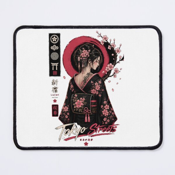 Item preview, Tokyo Streets – Sakura Geisha Japanese Streetwear Aesthetic designed and sold by ichiyori.