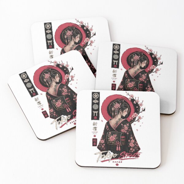 Item preview, Tokyo Streets – Sakura Geisha Japanese Streetwear Aesthetic designed and sold by ichiyori.