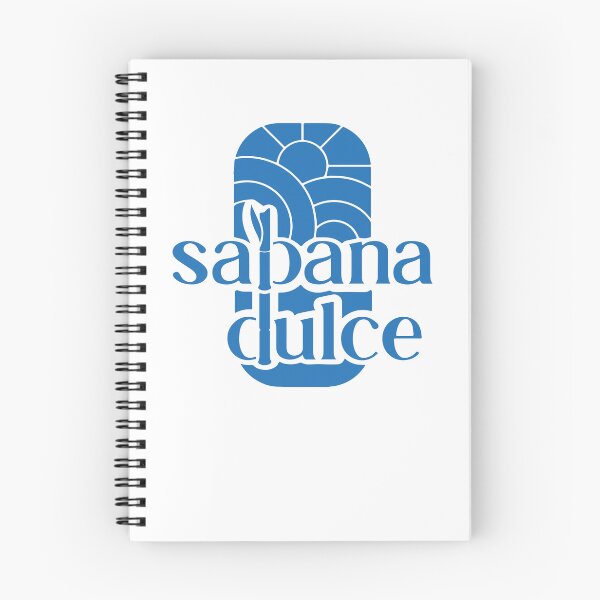 Item preview, Sabana Dulce Blue Stained Glass Style Graphic Logo designed and sold by Terbnsui.