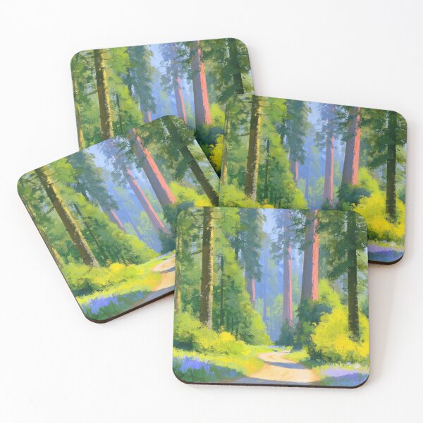 Item preview, Into the Evergreen designed and sold by riquishop.