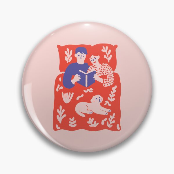 Item preview, Cottagecore Couple: Above Bed Art designed and sold by oneofthesedayys.