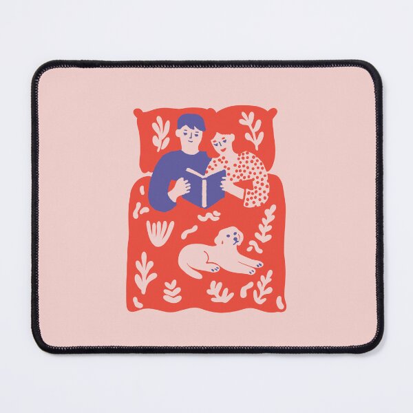 Item preview, Cottagecore Couple: Above Bed Art designed and sold by oneofthesedayys.