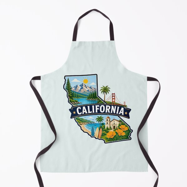 Item preview, California State Landmarks and Scenic Design designed and sold by Myra365Art.
