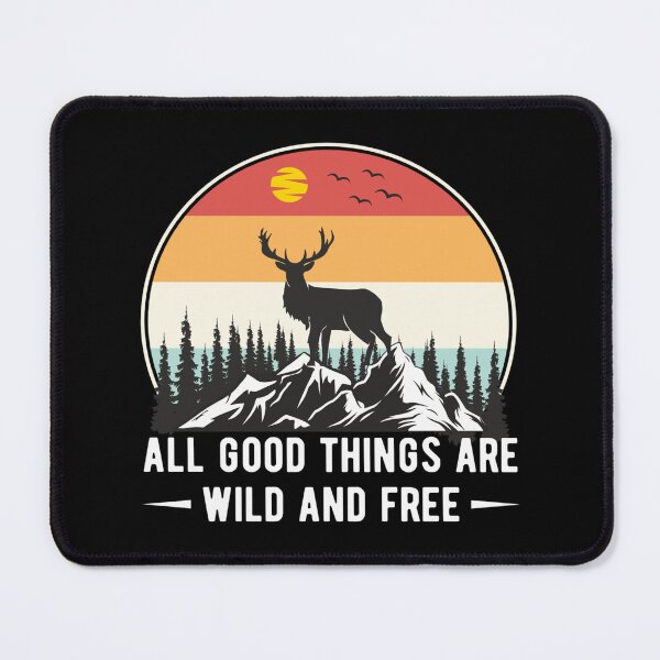 Item preview, Wild and Free designed and sold by Johnnies.